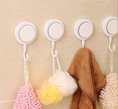 吸盘挂钩总脱落？一招解决，承重十斤稳稳当当