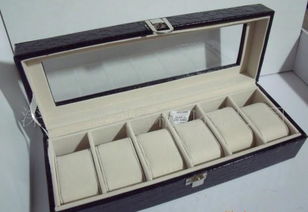 精致小物收纳首选 皮革手表展示盒与首饰包装盒选购指南