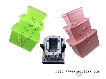 塑胶储货蓝模 小饰物的完美收纳方案